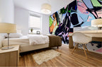 ISOMORPHIC MEMORY PATTERN - 1.3 — mural room view