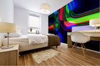 FIELD - 4.1 — mural room view