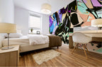 ISOMORPHIC MEMORY PATTERN - 1.2 — mural room view