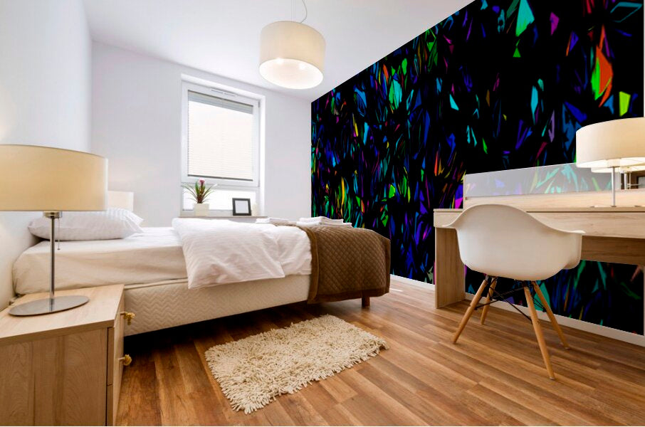 COMPOSITION - A1.1 — mural room view