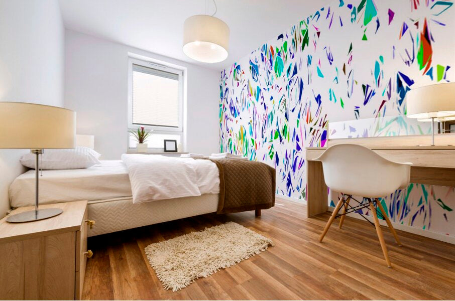 COMPOSITION - A1.2 — mural room view