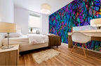 COMPOSITION - A1-4 — mural room view
