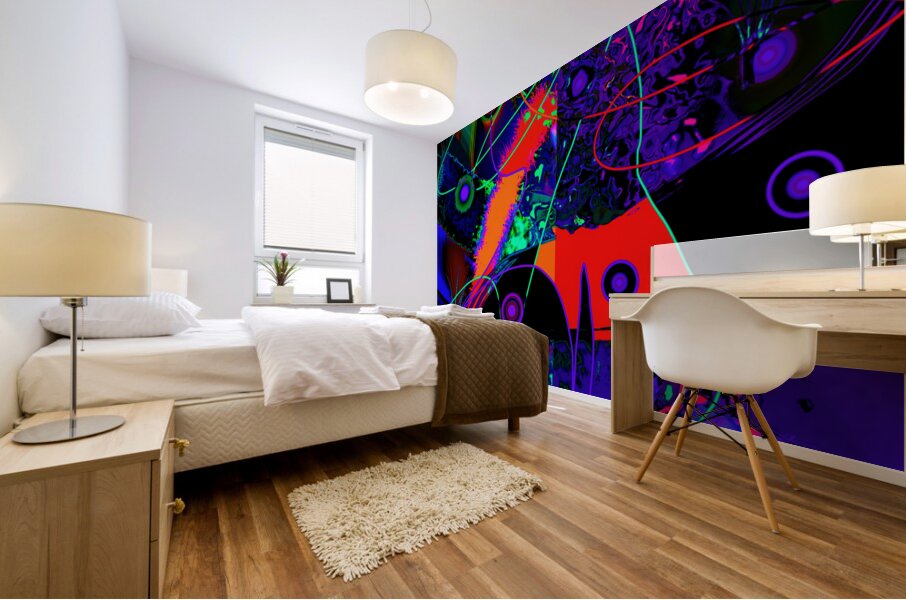 THE ENTROPY - 601 — mural room view