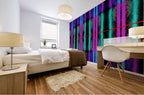 RECURSIVE DREAM ARCHITECTURE - 1.0 — mural room view