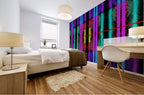 RECURSIVE DREAM ARCHITECTURE - 1.2 — mural room view