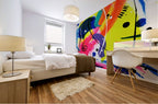 PURSUIT OF HAPPINESS - F.9 — mural room view
