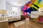 PURSUIT OF HAPPINESS - FR.8 — mural room view
