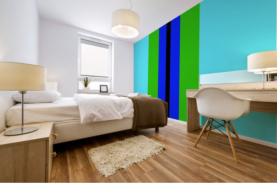 FIRST PRINCIPLE - 4.1 — mural room view