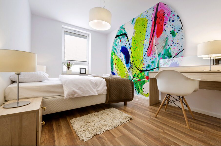 THE ORIGIN - 2.9 — mural room view