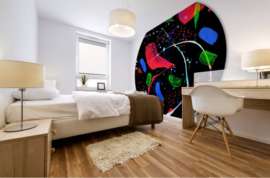 THE ORIGIN - 3.7 — mural room view