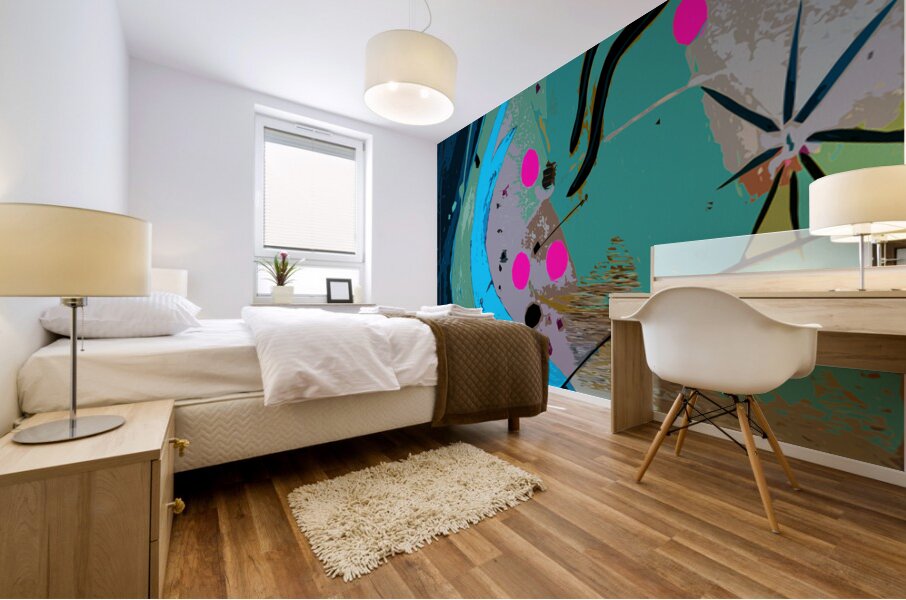 PURSUIT OF HAPPINESS - 9.2 — mural room view
