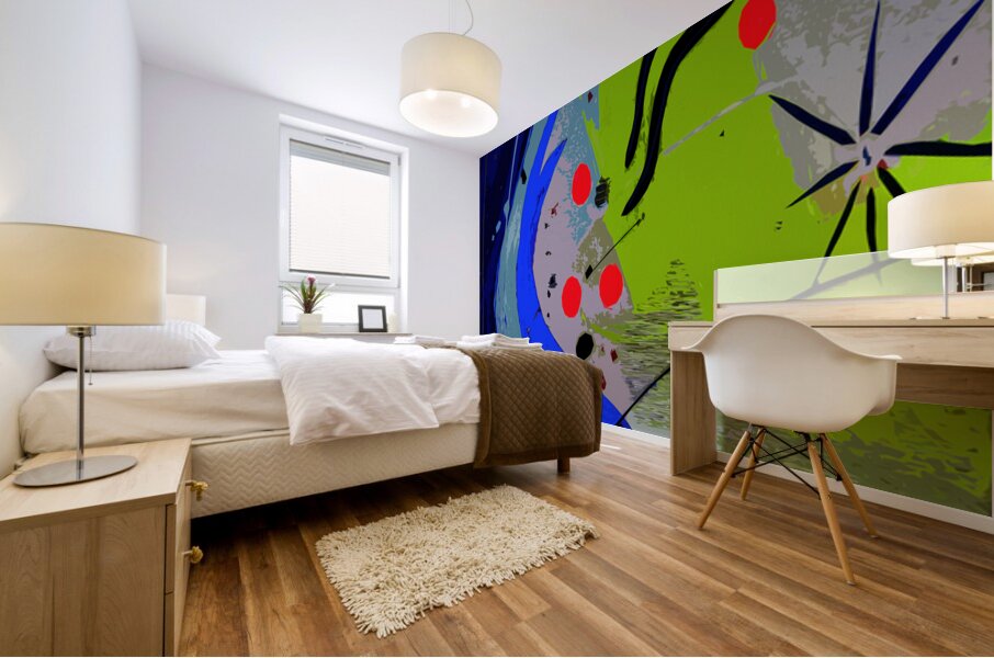 PURSUIT OF HAPPINESS - 9.1 — mural room view