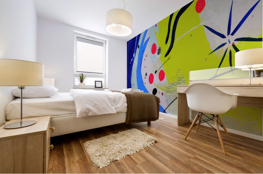PURSUIT OF HAPPINESS - 9.9 — mural room view