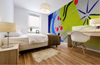 PURSUIT OF HAPPINESS - 9.9 — mural room view