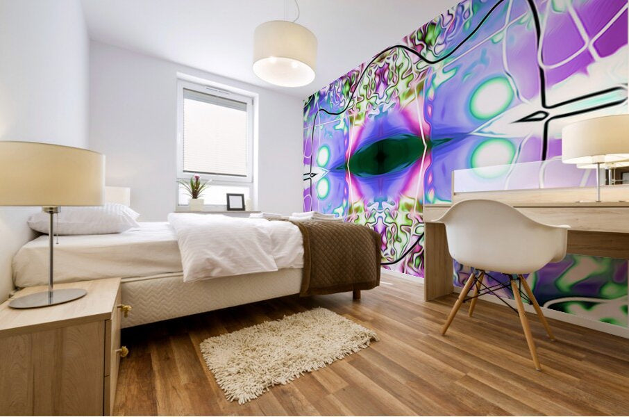THE MULTIPLICATION OF BEING - 12.0 — mural room view