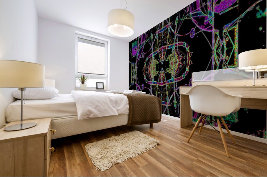 THE MULTIPLICATION OF BEING - 11.5 — mural room view