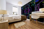 THE MULTIPLICATION OF BEING - 11.2 — mural room view