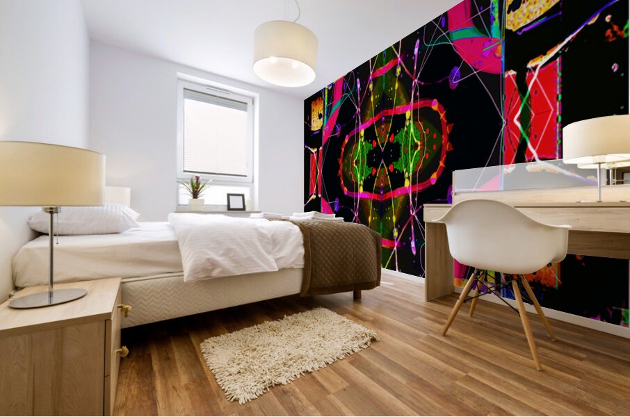 THE MULTIPLICATION OF BEING - 11.3 — mural room view