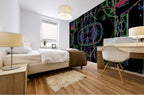 THE MULTIPLICATION OF BEING - 9.9 — mural room view