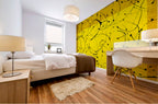 \tTHE NEW ANALYSIS - 4.0 — mural room view