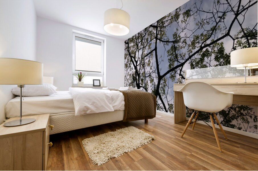 MEDITATION - 1.7 — mural room view