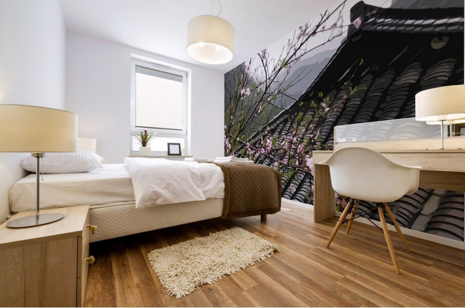 MEDITATION - 3.3 — mural room view