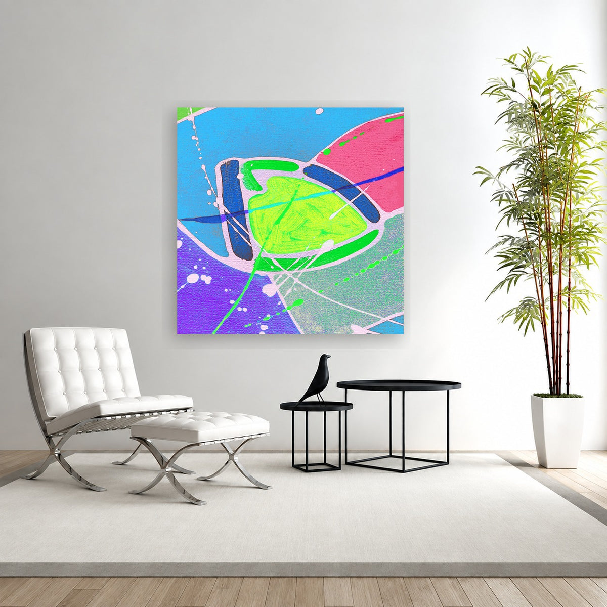 ORGANIC FUSION - 1.0 - acrylic print