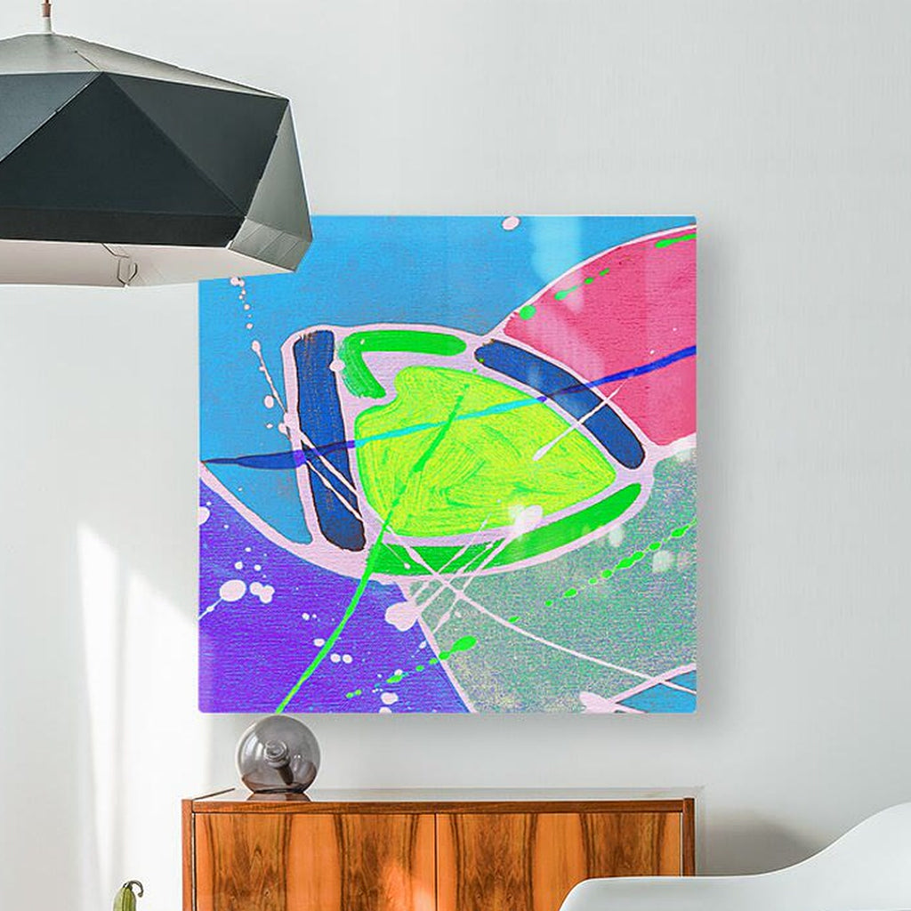ORGANIC FUSION - 1.0 - HD metal print