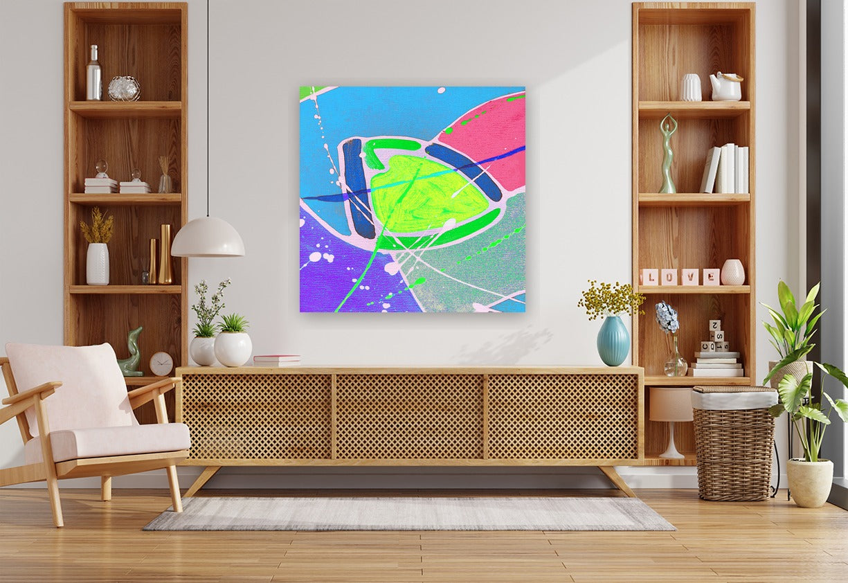 ORGANIC FUSION - 1.0 - shown in a modern living room