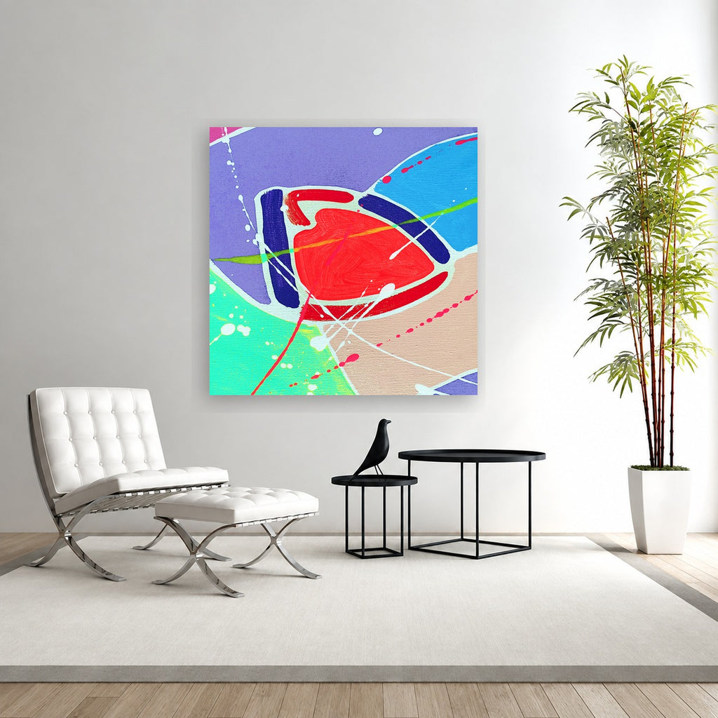 ORGANIC FUSION - 1.4 - acrylic print
