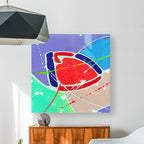 ORGANIC FUSION - 1.4 - HD metal print