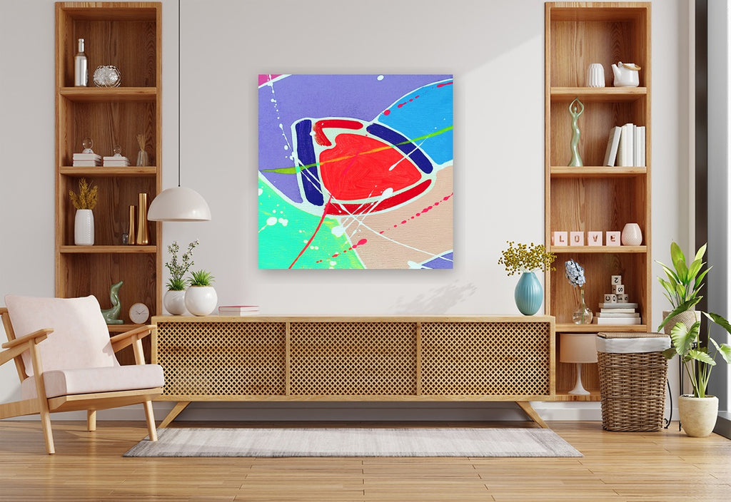 ORGANIC FUSION - 1.4 - shown in a modern living room