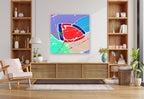ORGANIC FUSION - 1.4 - shown in a modern living room