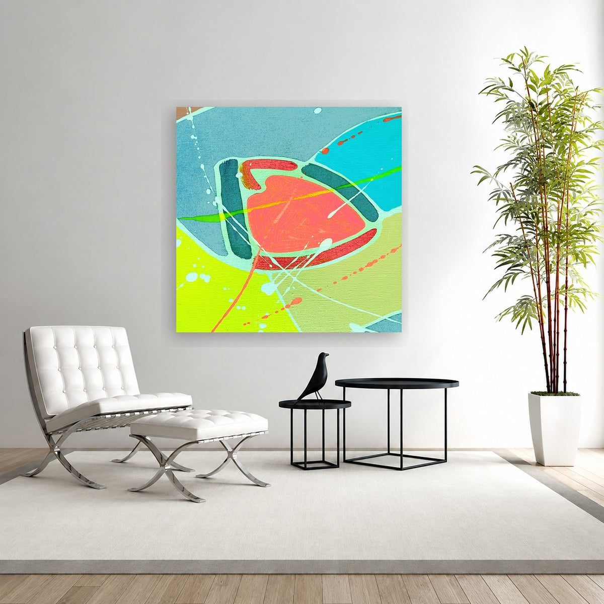 ORGANIC FUSION - 1.8 - acrylic print