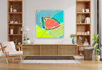 ORGANIC FUSION - 1.8 - shown in a modern living room
