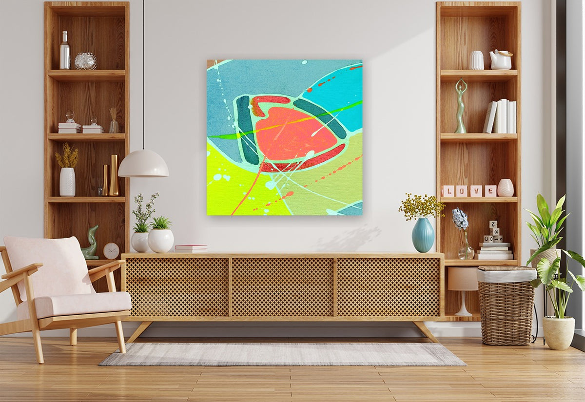 ORGANIC FUSION - 1.8 - shown in a modern living room