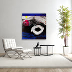 ORGANIC PULSE - A.1 - acrylic print