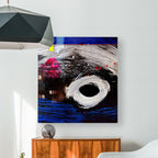 ORGANIC PULSE - A.1 - HD metal print