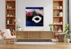 ORGANIC PULSE - A.1 - shown in a modern living room