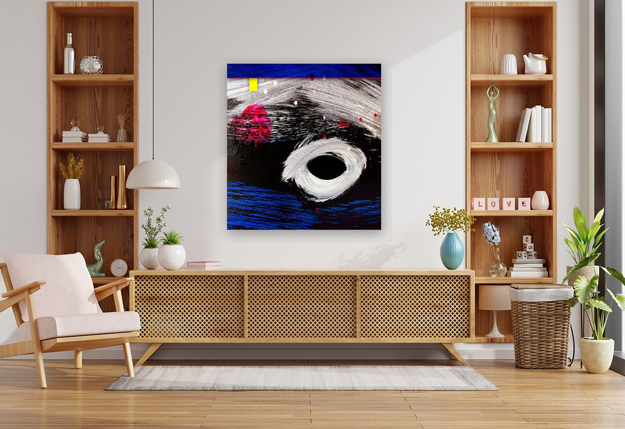 ORGANIC PULSE - A.1 - shown in a modern living room