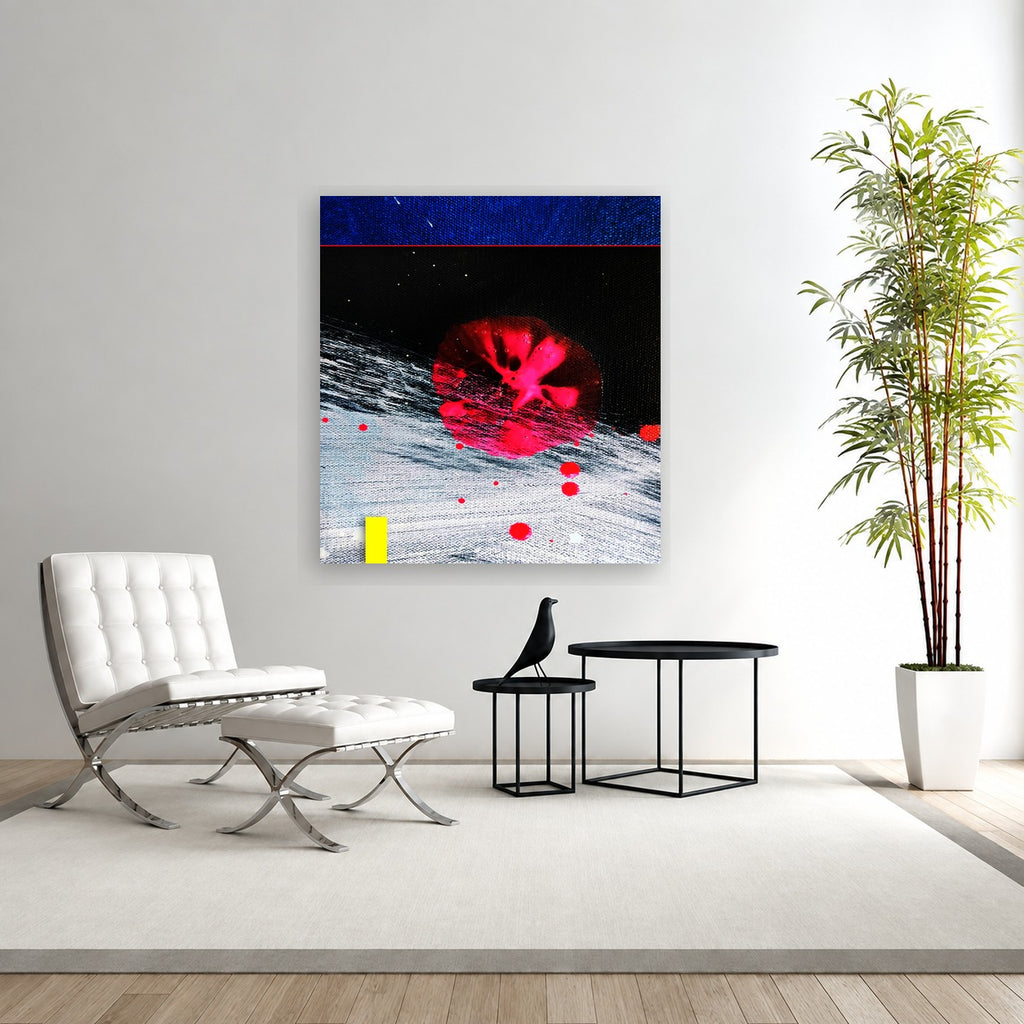 ORGANIC PULSE - A.5 - acrylic print