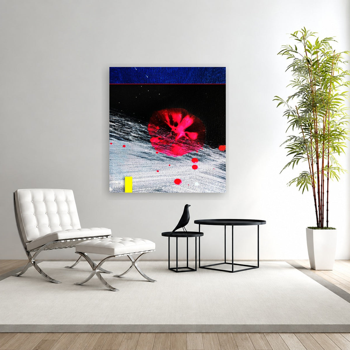 ORGANIC PULSE - A.5 — acrylic print, front