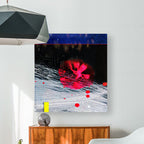 ORGANIC PULSE - A.5 - HD metal print