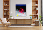 ORGANIC PULSE - A.5 - shown in a modern living room