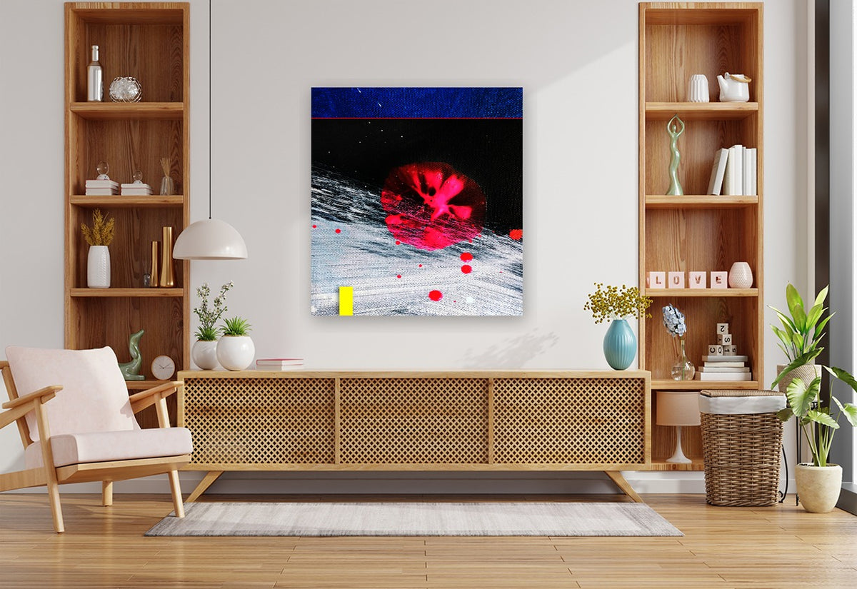 ORGANIC PULSE - A.5 - shown in a modern living room