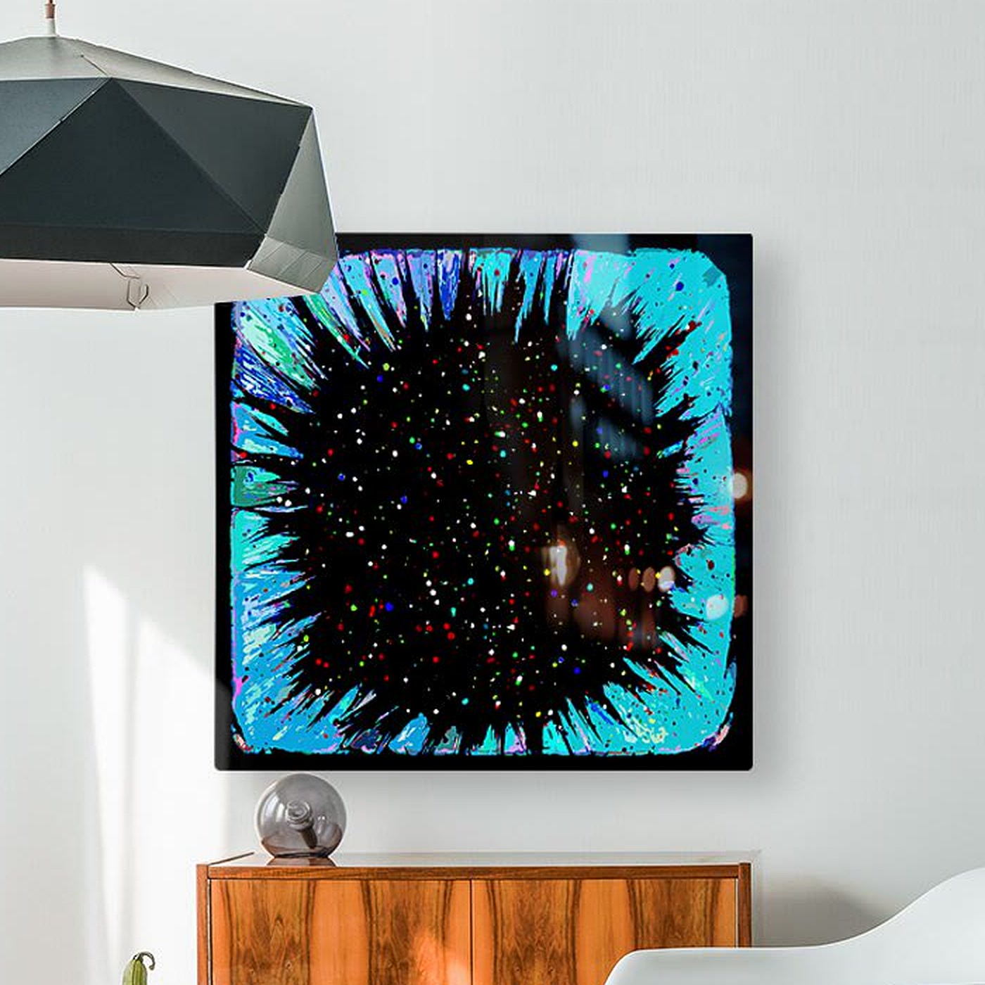 OUT - 7.1 - HD metal print