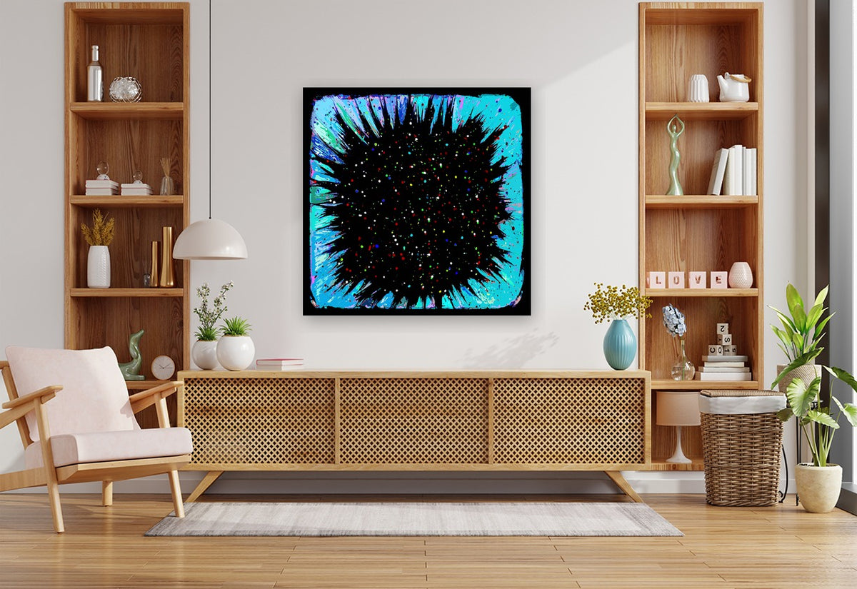 OUT - 7.1 - shown in a modern living room