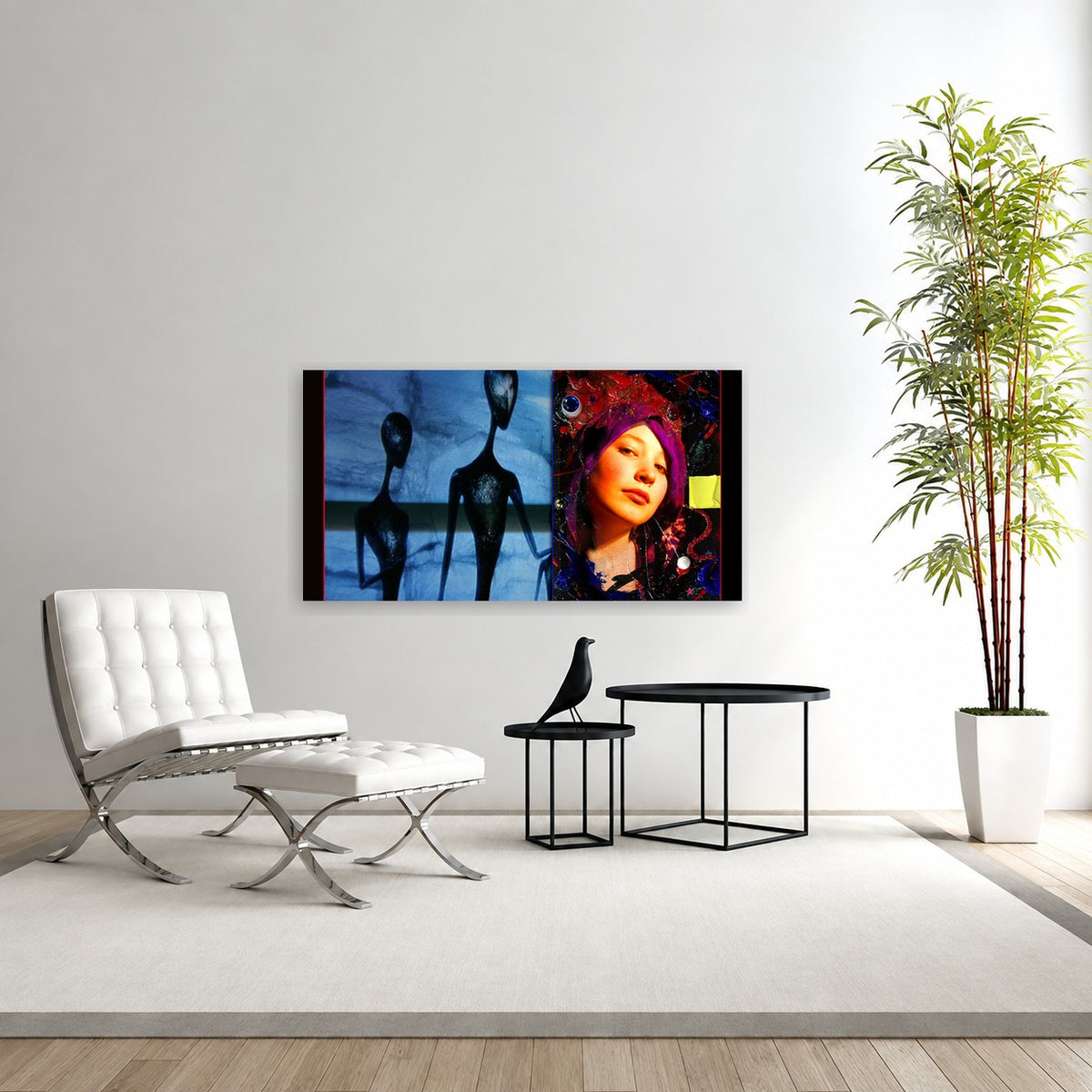 PORTRAIT - 7.3 — acrylic print, front