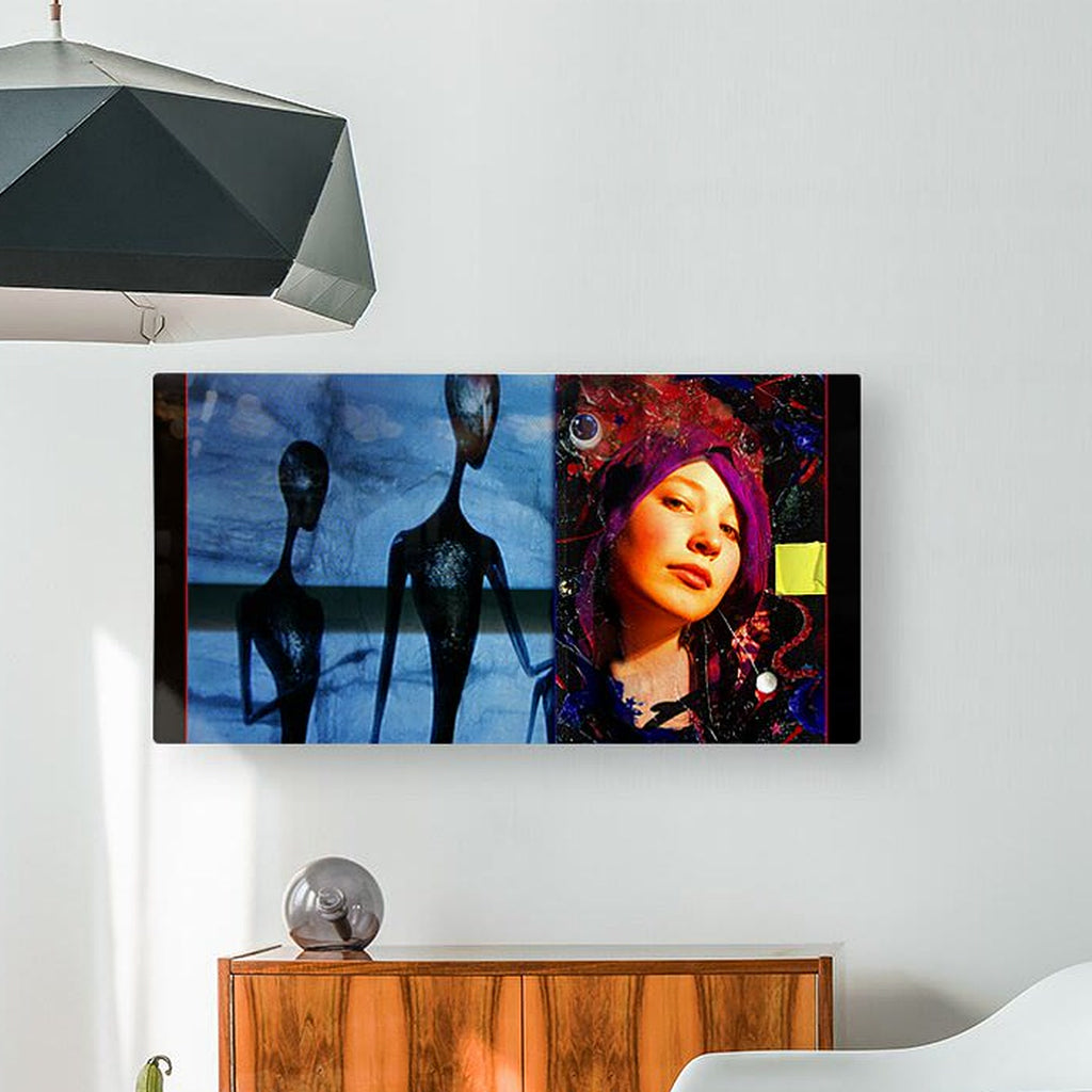 PORTRAIT - 7.3 - HD metal print