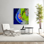 PURSUIT OF HAPPINESS - 9.1 - acrylic print